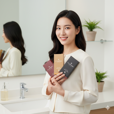 High-Speed Squid Ink 1-Minute Hair Dye (Select 1 of 4 Colors)