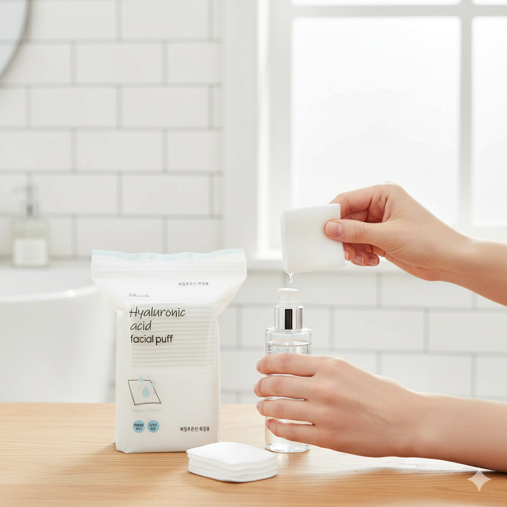 Fillimilli Hyaluronic Acid Cotton Pads 80p
