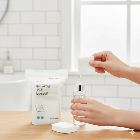 Fillimilli Hyaluronic Acid Cotton Pads 80p