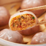 Hanmandu - Transparent Kimchi Dumplings Water Droplet Pack (420g)