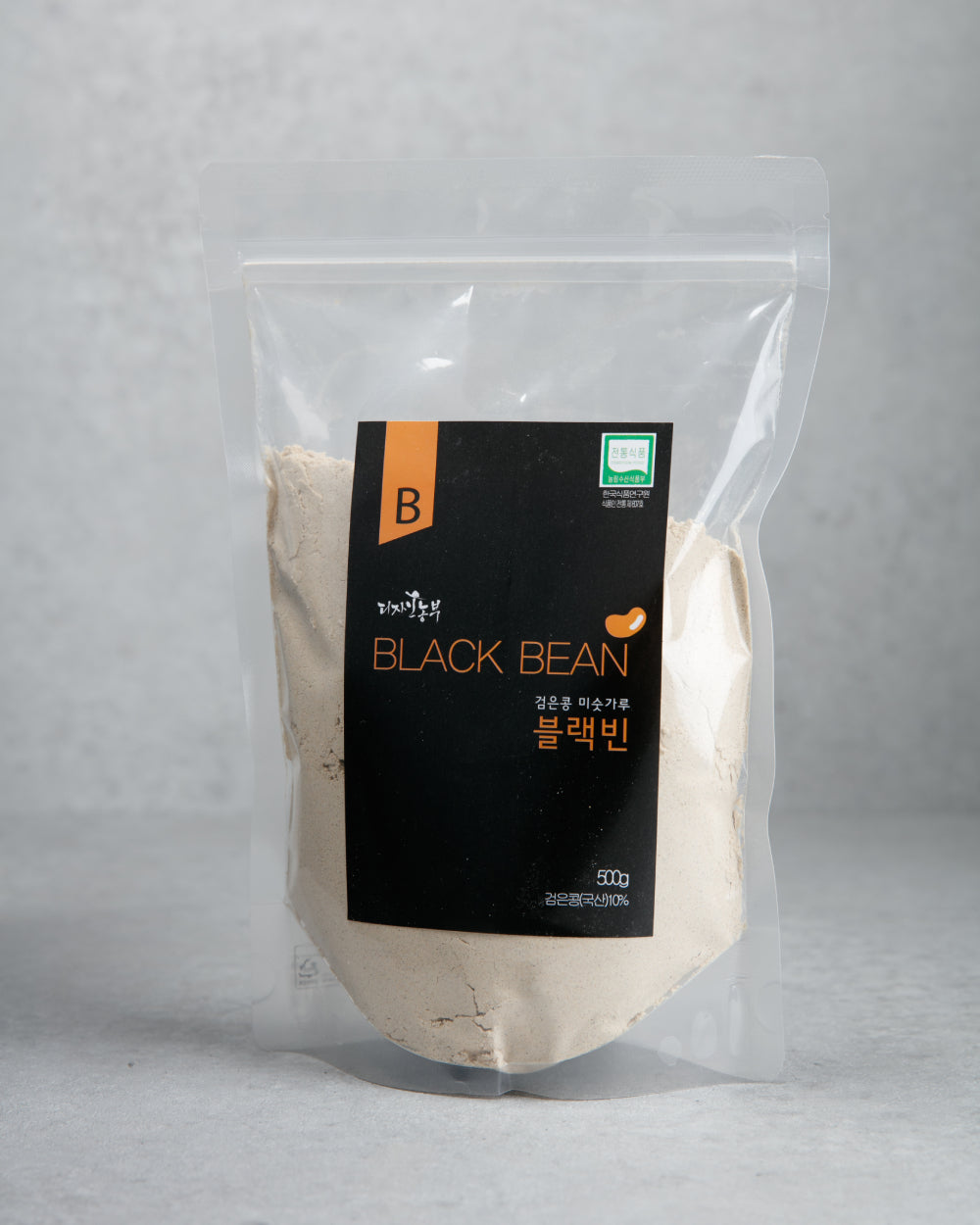 Design Nongbu - Black Bean Misugaru (500g) Expiration Date: August 7, 2026