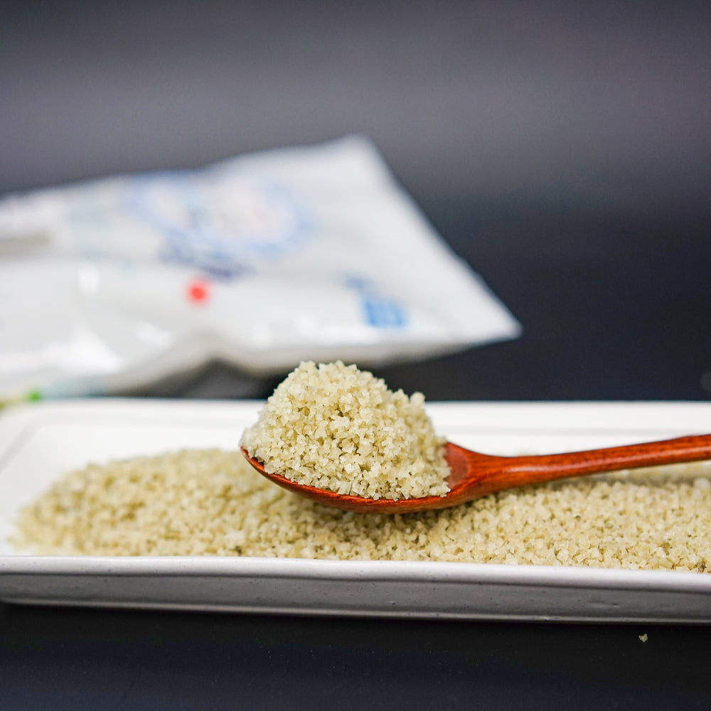Glasswort and 1kg of salt