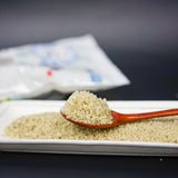 Glasswort and 1kg of salt