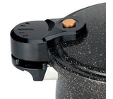 Gold Marble Pressure Cooker 5.0L (9 servings)