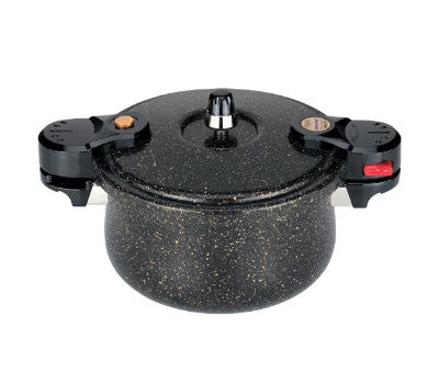 Gold Marble Pressure Cooker 3.5L (5 servings)