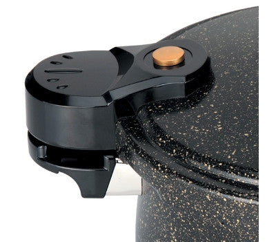 Gold Marble Pressure Cooker 3.5L (5 servings)