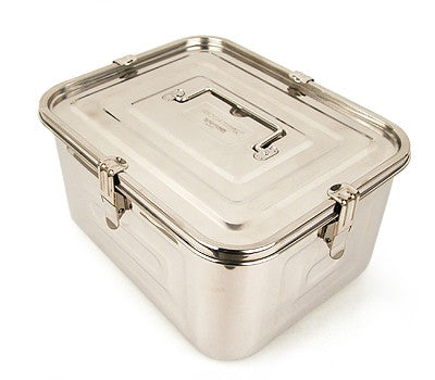 Stainless Steel Kimchi Container 3-Piece Set