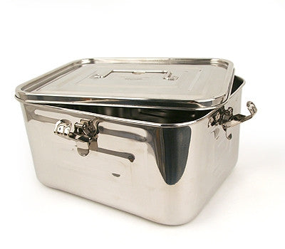 Stainless Steel Kimchi Container 3-Piece Set