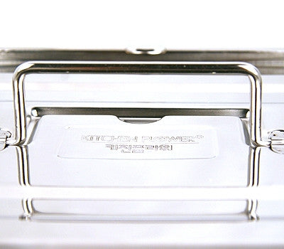 Stainless Steel Kimchi Container 3-Piece Set