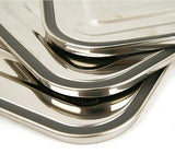 Stainless Steel Kimchi Container 3-Piece Set