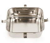 Stainless Steel Kimchi Container 3-Piece Set