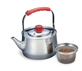 Barley tea strainer kettle 7.0L