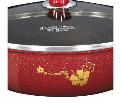 Cerastone Premium Hot Pot 24CM