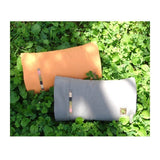 Herbal Chrysanthemum Car Pillow (Ochre)