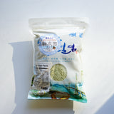Glasswort and 1kg of salt