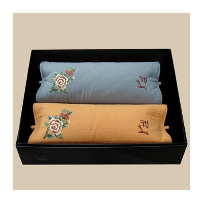 Blooming Happiness Pillow (Single) - Yellow Clay
