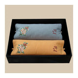 Blooming Happiness Pillow (Single) - Yellow Clay