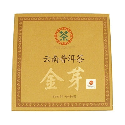 Kkotma Yunnan Pu'er Tea 'Geuma' - 2010 Vintage