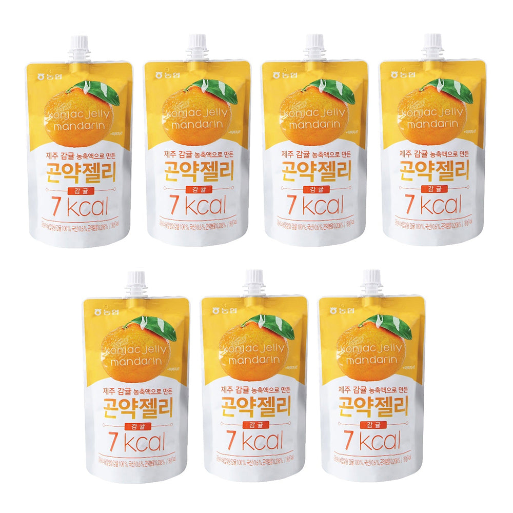 농협 - 곤약젤리 감귤 (150g x 7팩)
