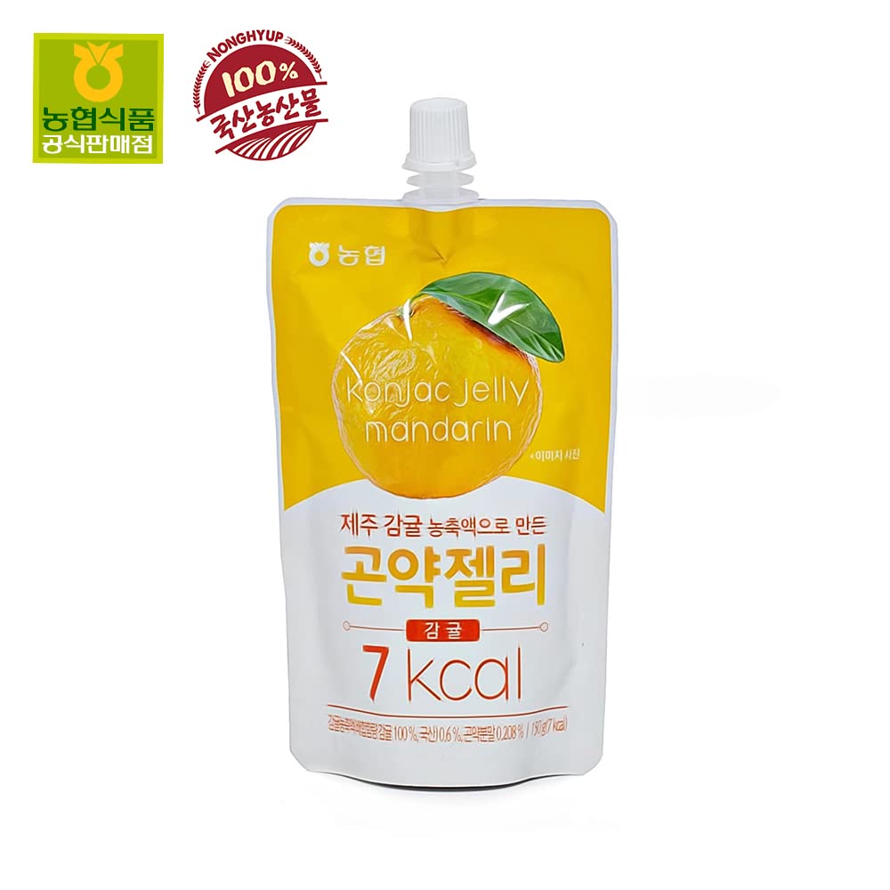 농협 - 곤약젤리 감귤 (150g x 7팩)