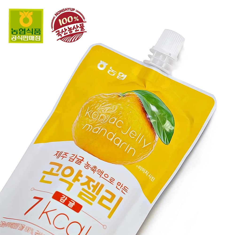 농협 - 곤약젤리 감귤 (150g x 7팩)