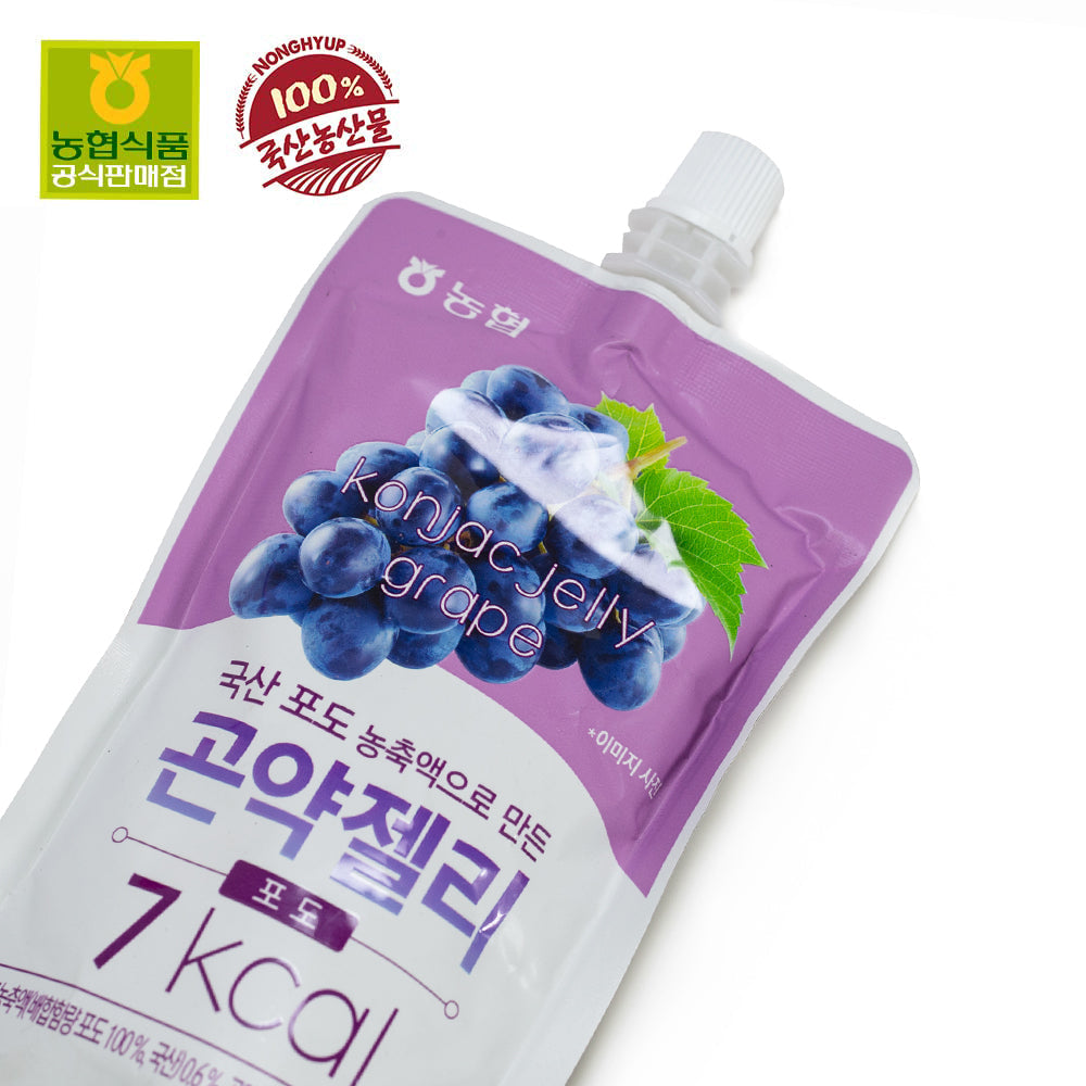 농협 - 곤약젤리 포도 (150g x 7팩)