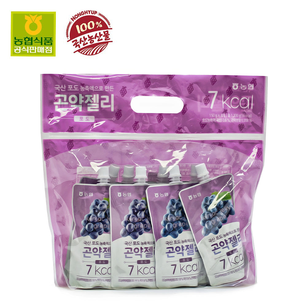 농협 - 곤약젤리 포도 (150g x 7팩)