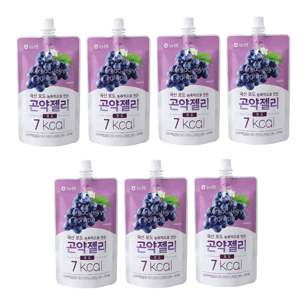 농협 - 곤약젤리 포도 (150g x 7팩)