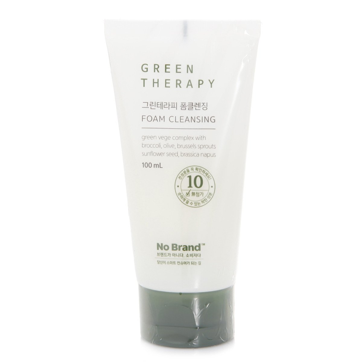 No Brand Green Therapy Foam Cleansing 100ml