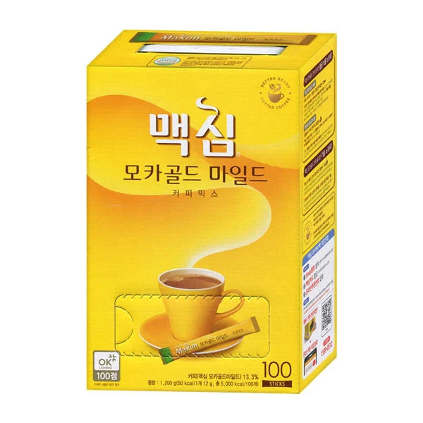 Maxim Coffee Mix Mocha Gold 100 Sticks (Limited to 2 per order)