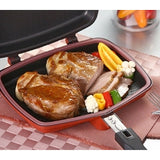 Green double-sided pan