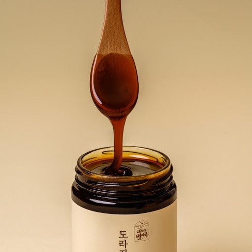 Jirisan Byeolmaru Balloon Flower Root & Pear Syrup 400g