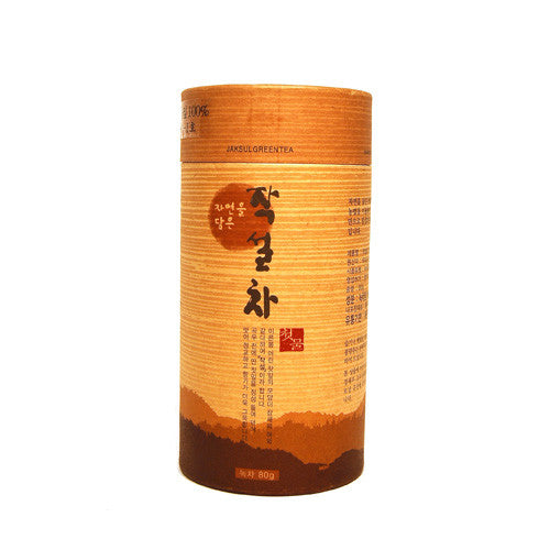 Nature-infused First Harvest Jakseol Tea (80g can) (9101)
