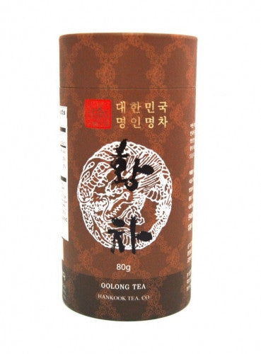 Yellow tea 80g can (9304)