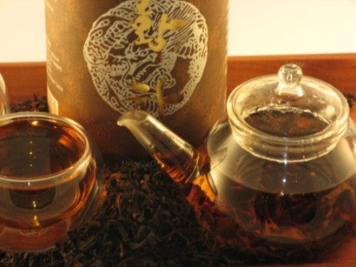 Yellow tea 80g can (9304)