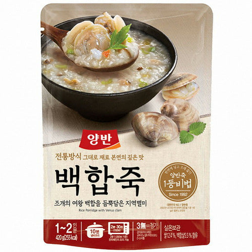Yangban Lily Porridge 420g