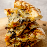 [꽃마Fresh][무료별도배송] 지리산 발효검은콩 쌀피자 675g (3개입) 3박스