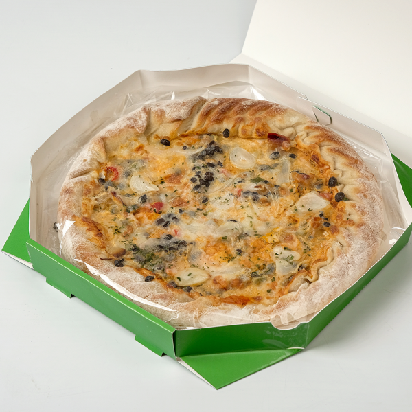 [꽃마Fresh][무료별도배송] 지리산 발효검은콩 쌀피자 675g (3개입) 3박스