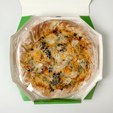 [Kkotma Fresh] Jirisan Fermented Black Bean Rice Pizza 675g (3 Pack)