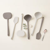 Everyday Convenient Quick and Easy Silicone Cooking Tool 3-Piece Set (Select Color)