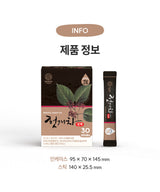 Cheonho & Care - Teabloo Hovenia Dulcis Extract (10ml x 30 packets)