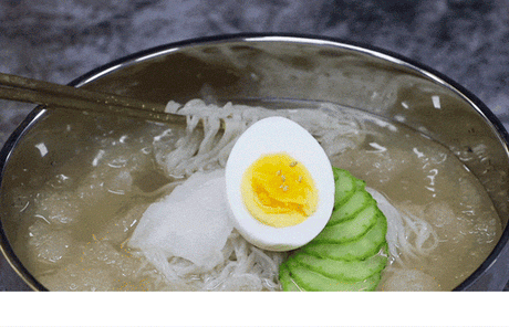 [Kkotma Fresh] Hot Issue Dongchimi Flavor Cold Noodles 559g