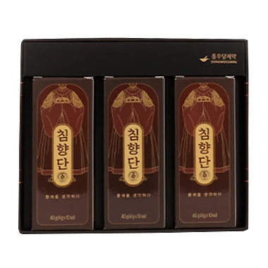 Dongwoodang Pharmaceutical - Chimhyangdan (4g x 30 pills)*Expiration Date: August 17, 2024
