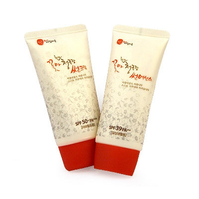 Kkotcheong Sunscreen + Sun Essence 2-Piece Set