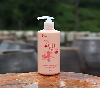 Kkotma Wildflower Lotus Body Wash 500ml