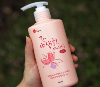 Kkotma Wildflower Lotus Body Wash 500ml