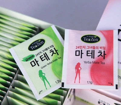 Mate Tea 20T (1 pack) + Green Mate Tea 20T (1 pack)