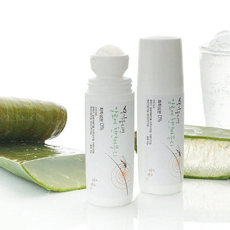 1 Aloe Natural Bug Repellent (50g) + 1 Mosquito Repellent Soap (100g)