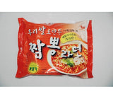 Jjamppong Ramen made with Korean rice (4-pack bundle)