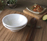 White Blood and Falling Soup Bowl 2-Piece Set